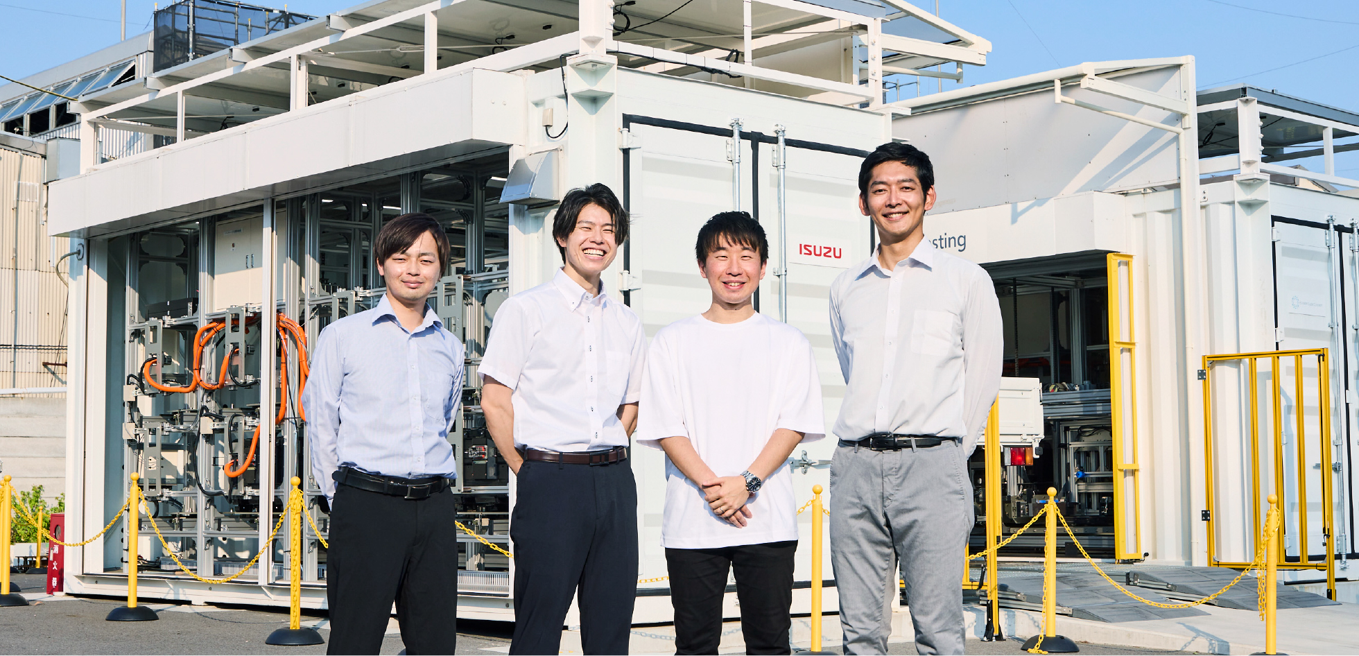 バッテリー交換式EV開発プロジェクト