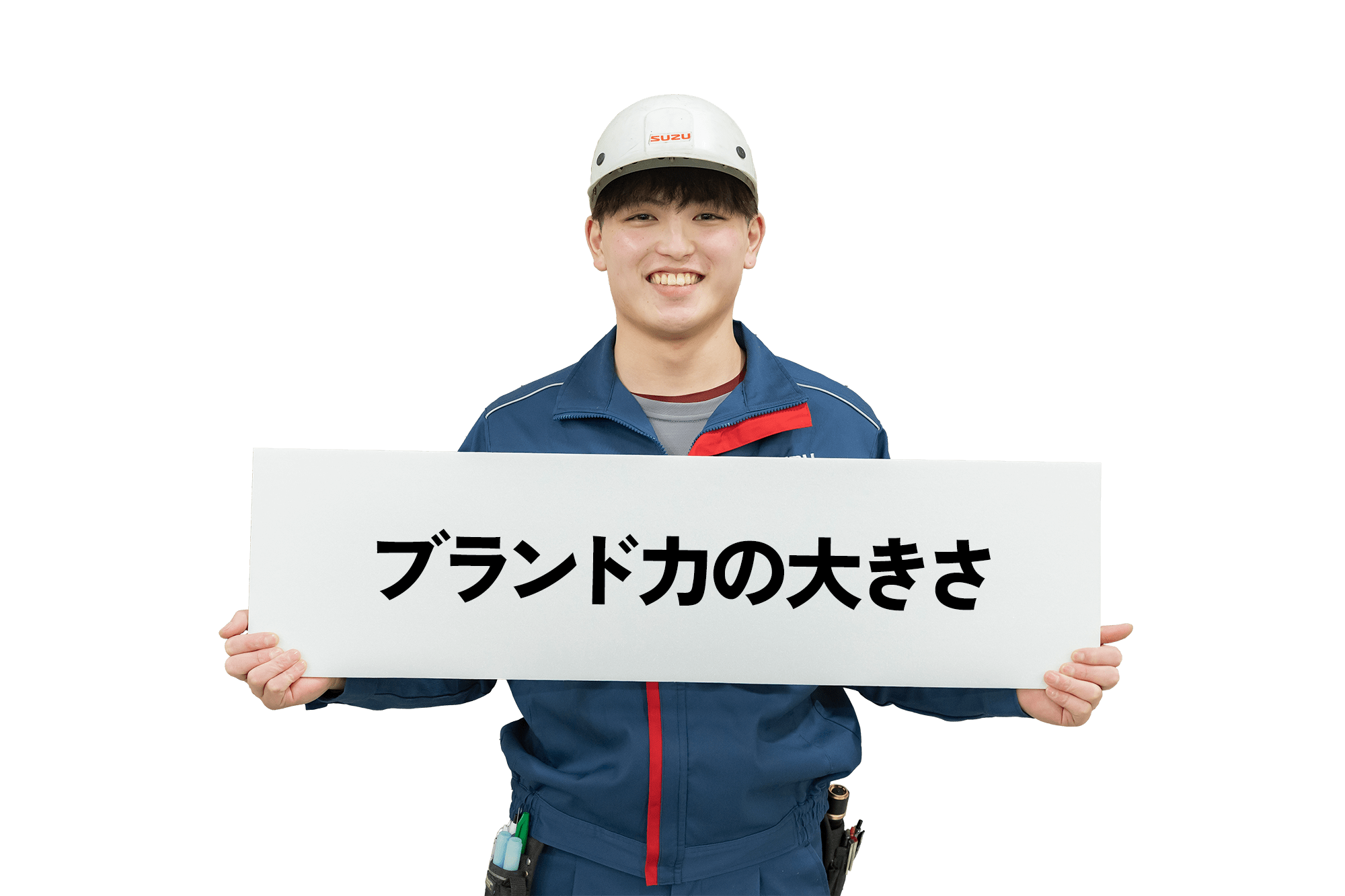 ブランド力の大きさ