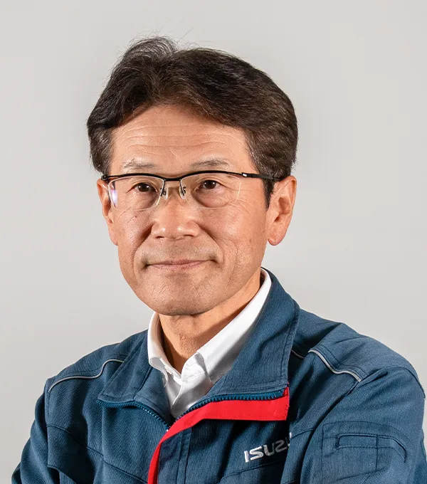 いすゞ自動車高等工業学校 学校長 大澤 秀康
