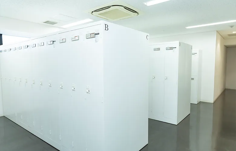 ロッカー室/シャワー室の写真