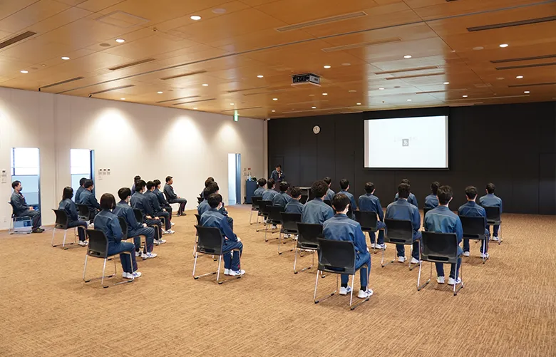 大研修室の写真