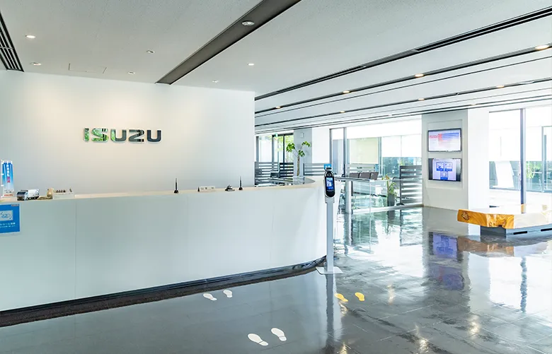 受付・エントランスの写真