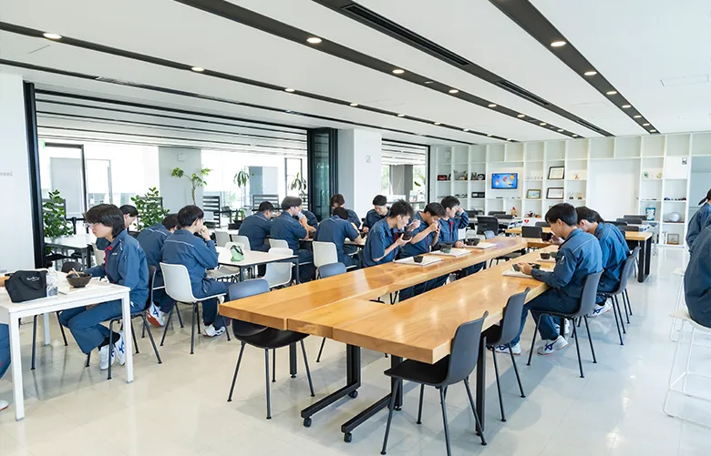 ラウンジ（食堂）の写真