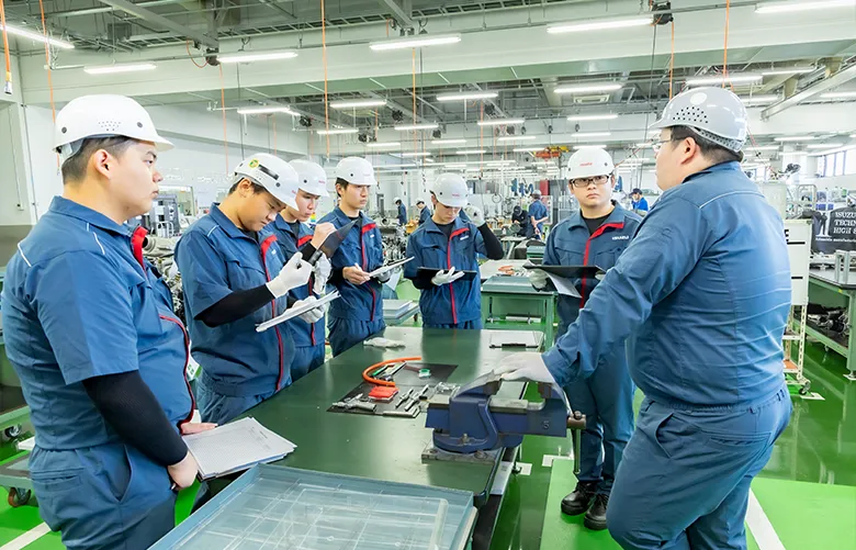 いすゞ高工実習場の写真