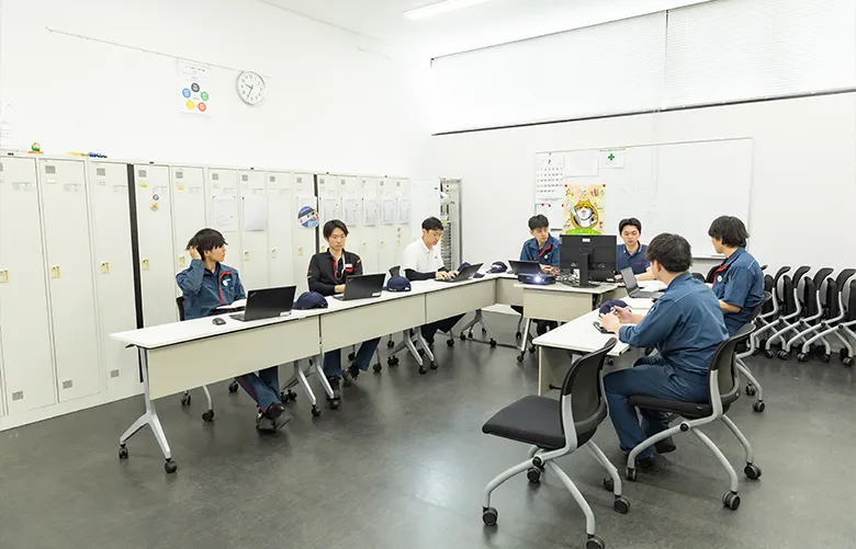 五輪教室（いすゞ高工）の写真