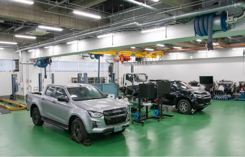 海外研修実習場の写真